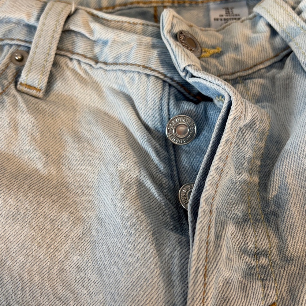 Denim & Denim Light Blue Distressed Jeans size 4T.   WJ - Picture 4 of 6